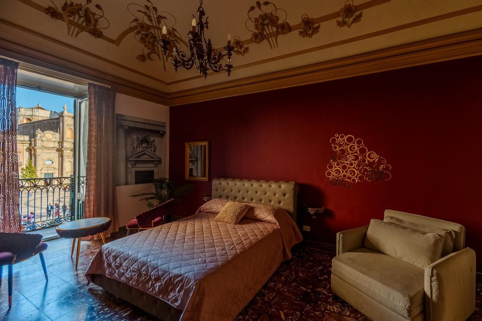 Bed and Breakfast Baroque à Acireale Extérieur photo