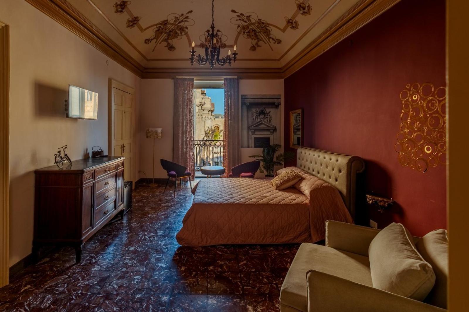 Bed and Breakfast Baroque à Acireale Extérieur photo